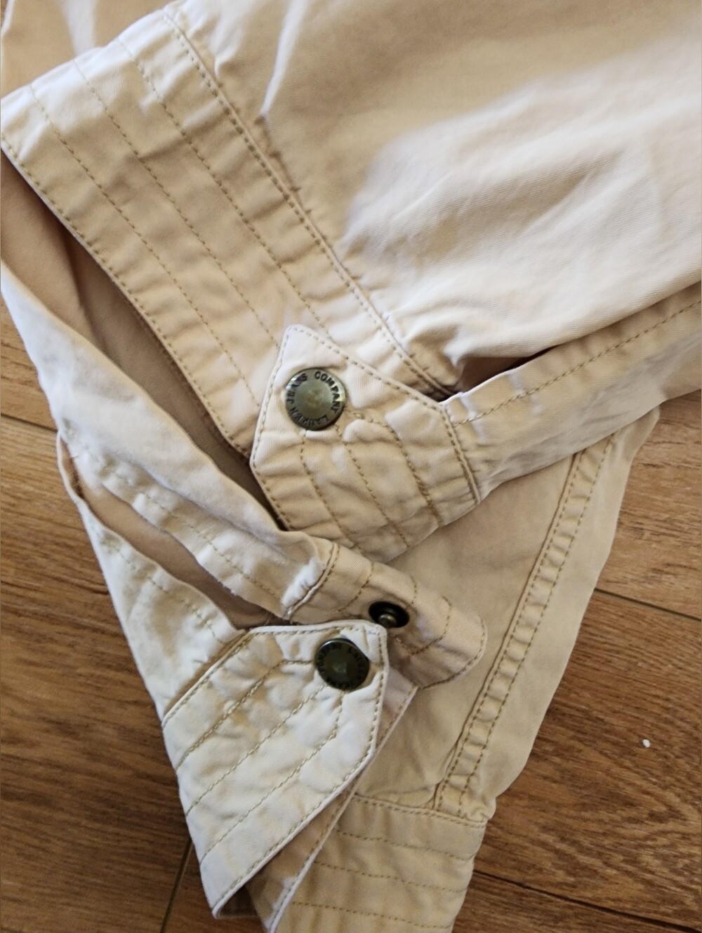 Vintage Ralph Lauren Safari Cargo Paratrooper Pants Size 6 Baggy Utility Cropped - Picture 9 of 13
